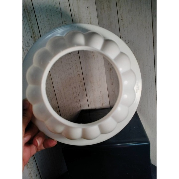 Tupperware Jel-N-Serve mold #616 White REPLACEMENT (C11) - Picture 4 of 5